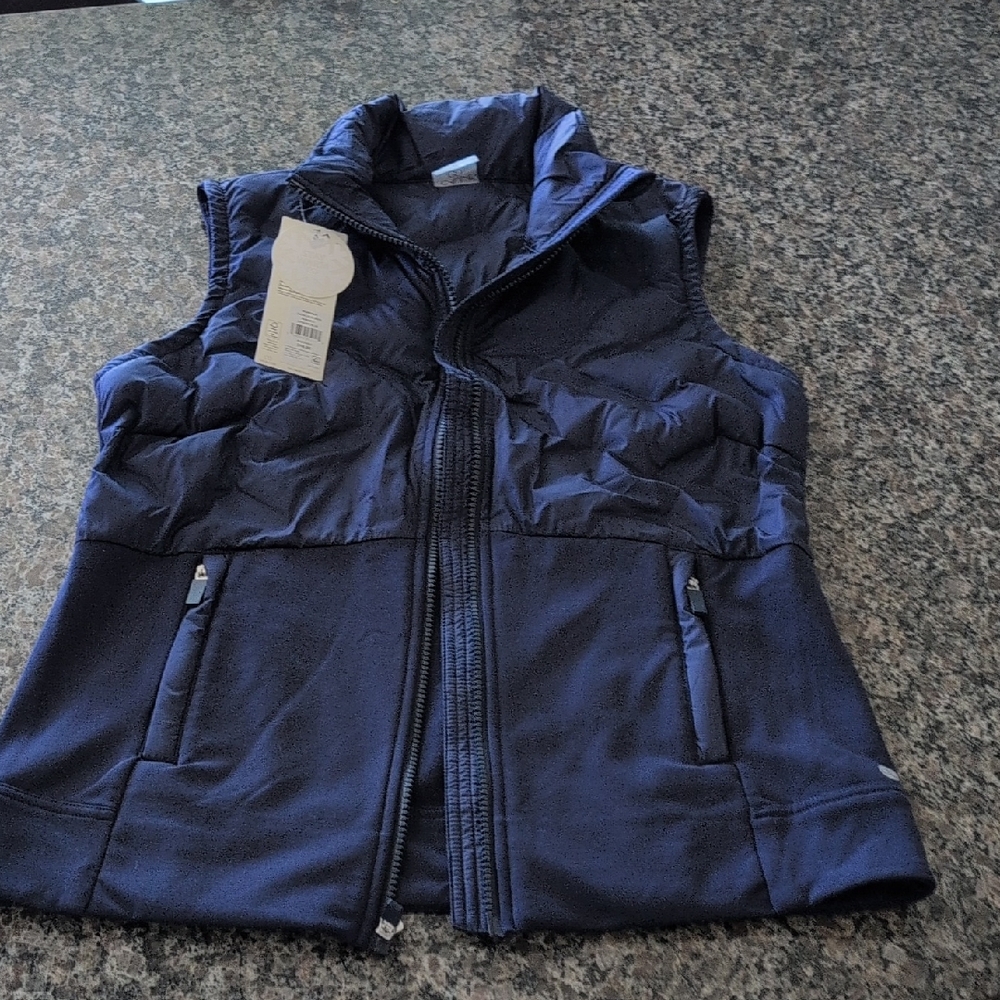 CALIA by Carrie Underwood Navy Vest